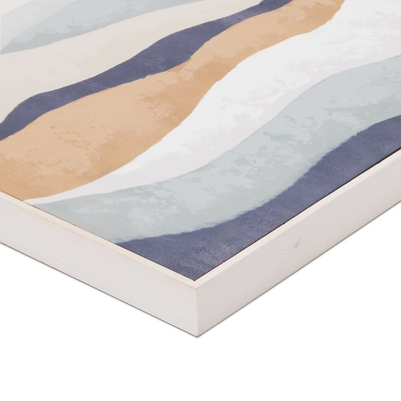 Autumn Field Parchment The Summit Canvas Wall Art