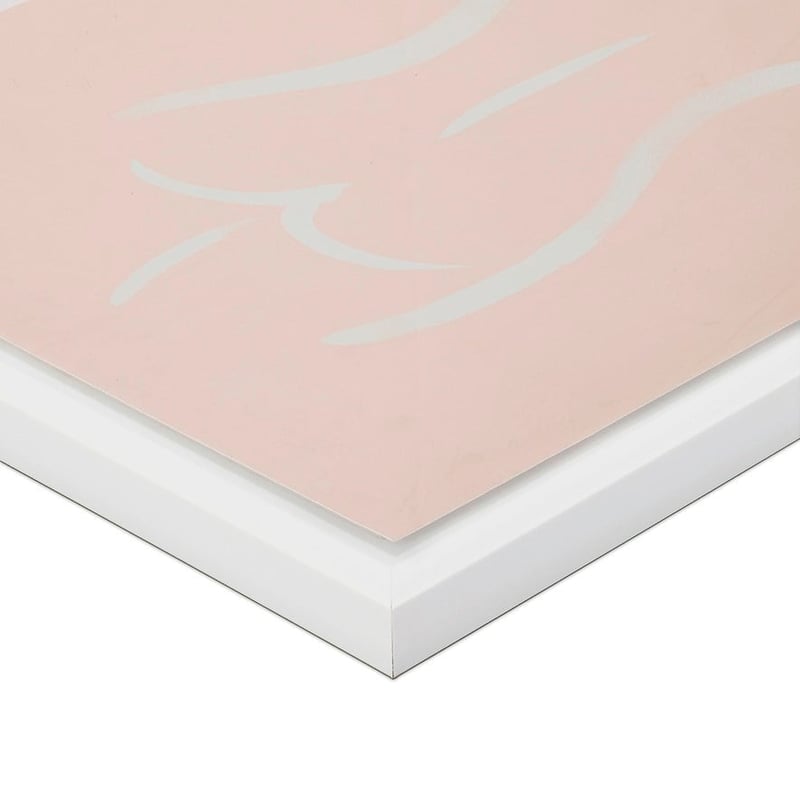 Brush Stroke Nudes Blush Retreat Wall Art