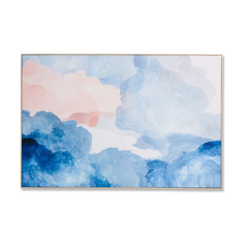 Stratus Cloud Blue Sky Wall Art