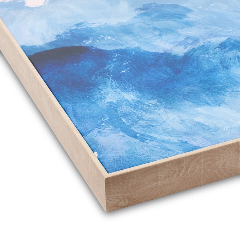 Stratus Cloud Blue Sky Wall Art