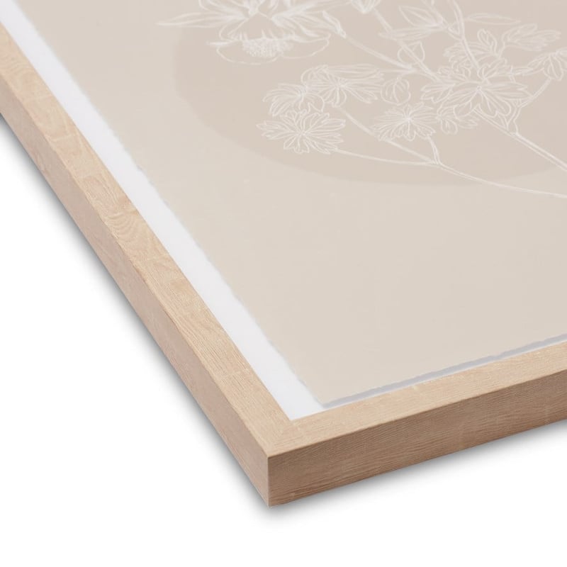 Sun Sand Floral Wall Art