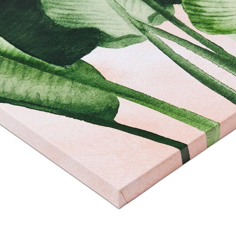 Desert Arch Clay Banana Palm Wall Art