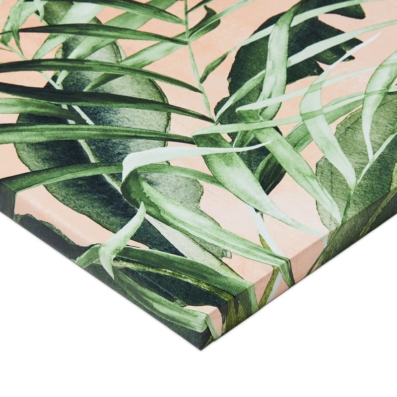 Desert Arch Terracotta Parlor Palm Wall Art