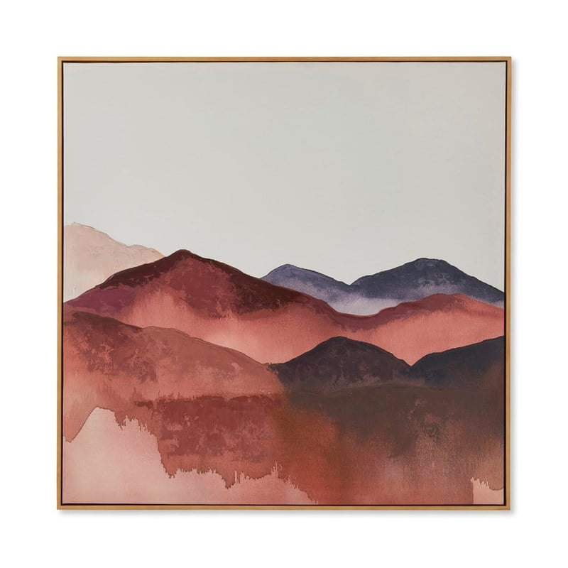 Mark Tuckey Horizon Brick Red Dunes Wall Art