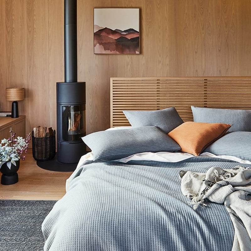 Mark Tuckey Horizon Brick Red Dunes Wall Art