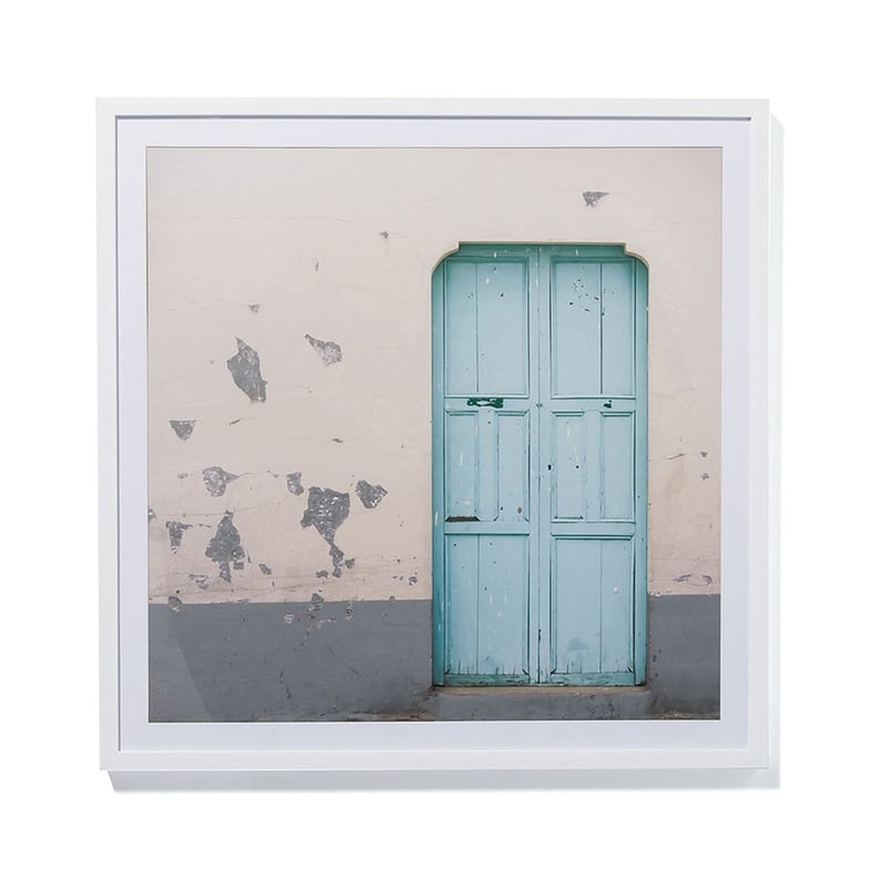 Mediterranean Photographic Print Villa