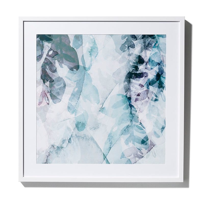 Watercolour Print Cascade Multi