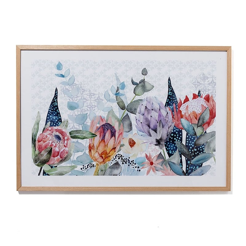 Botanica Australiana Print Multi