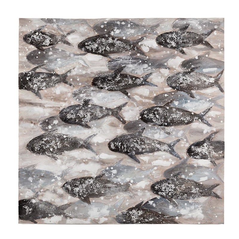 Decorator Canvas Fish