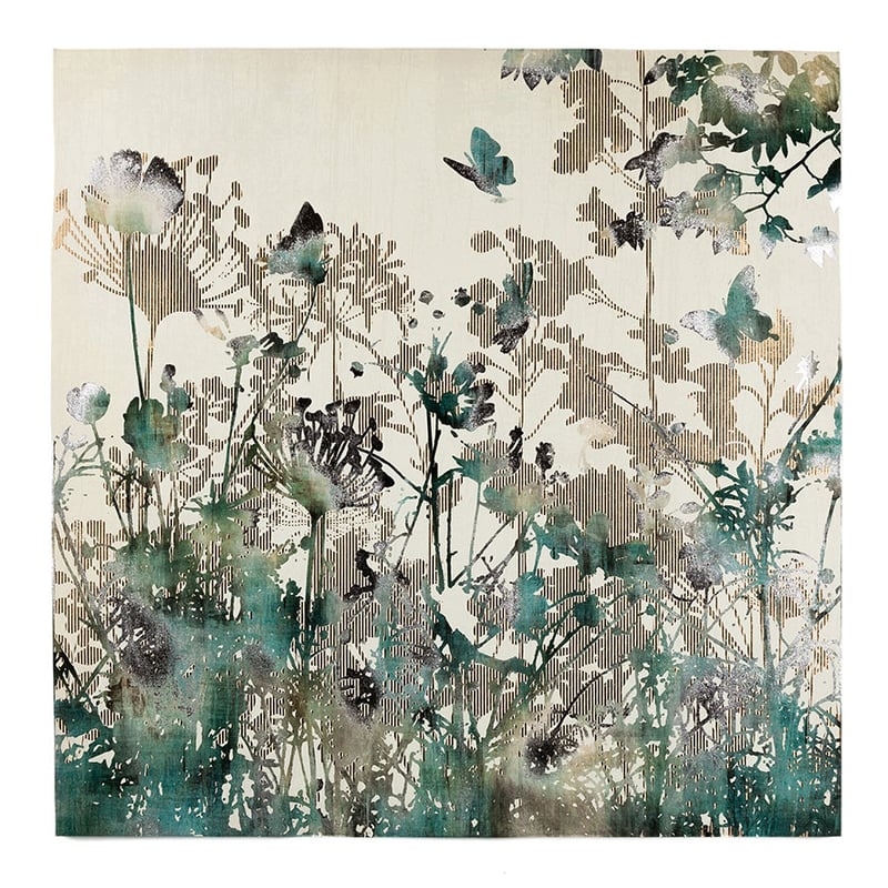 Flora Wild Flowers Canvas