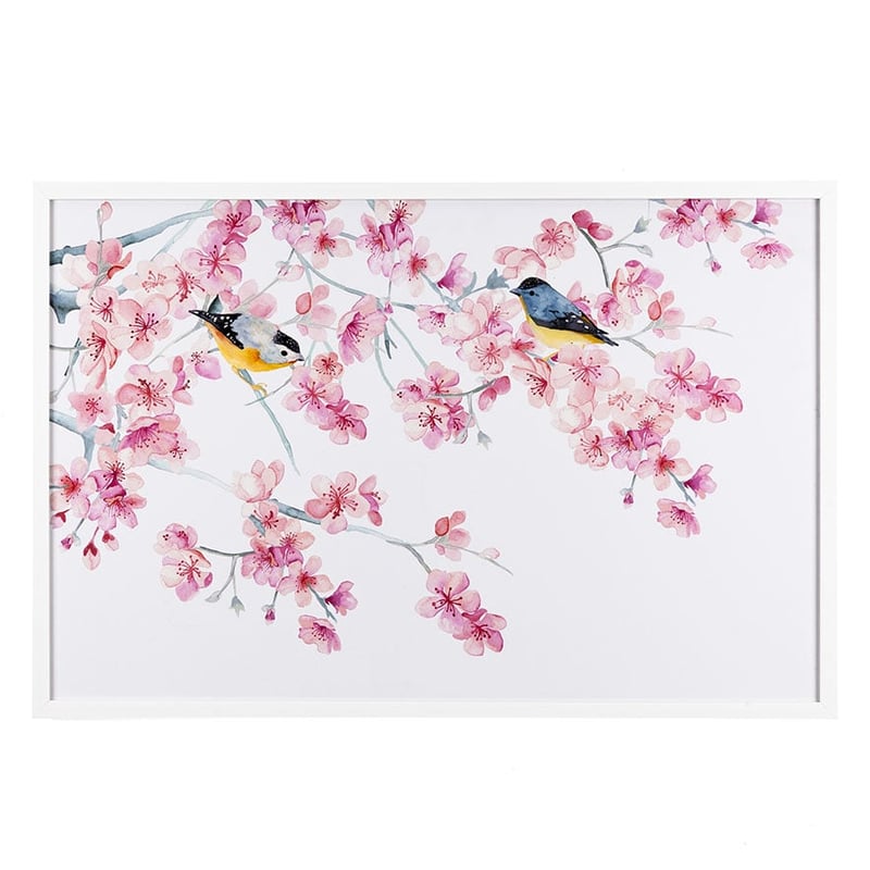 Cherry Blossom Artwork Cherry Blossom with Birds