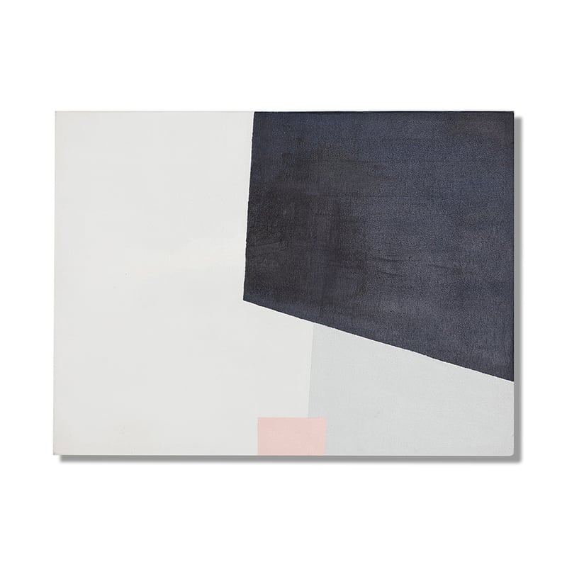 Escape Canvas Indigo Grid