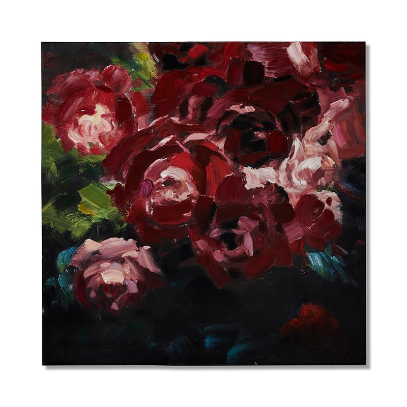 Provence Artwork Rose Garden