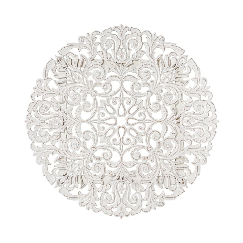 Bronte Wall Art Whitewash