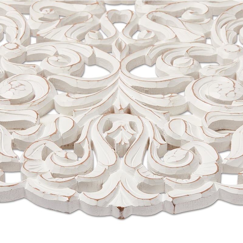 Bronte Wall Art Whitewash