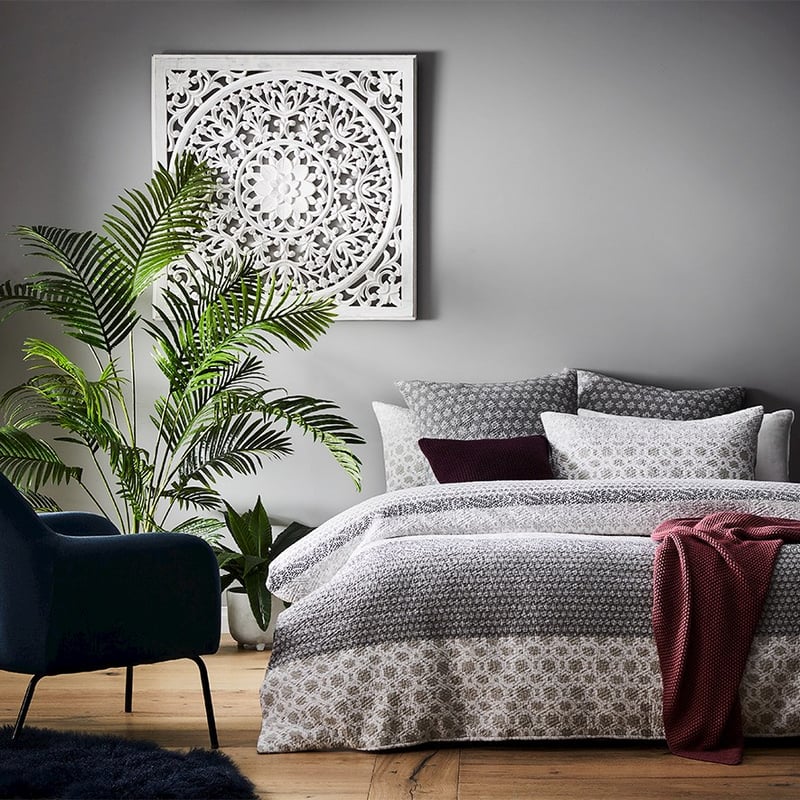 Bronte Wall Art Whitewash