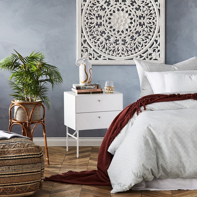 Bronte Wall Art Whitewash