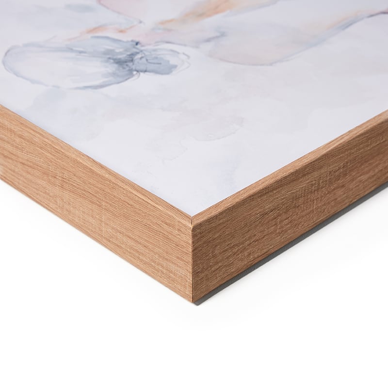 Silhouette Sitting Soft Grey Artwork