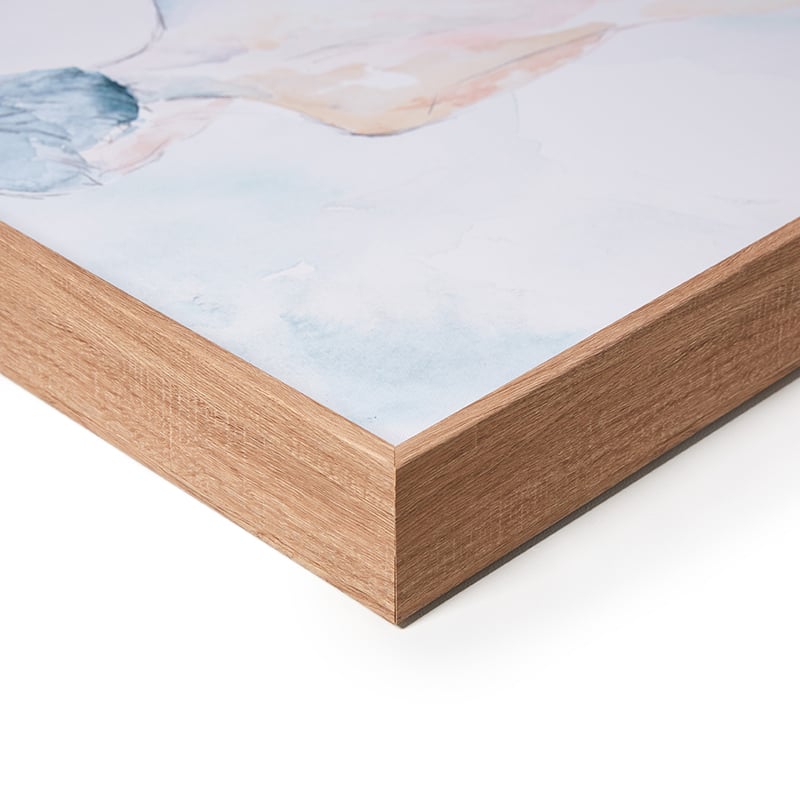 Silhouette Standing Soft Grey Artwork