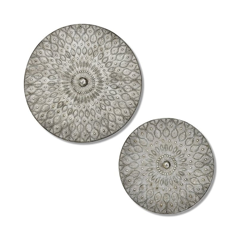 Kerala Wall Hangings Silver