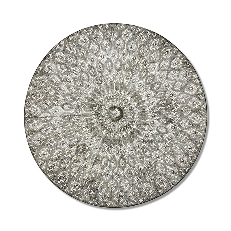 Kerala Wall Hangings Silver