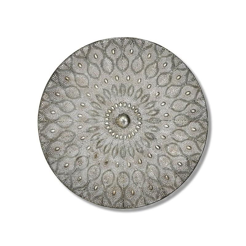 Kerala Wall Hangings Silver