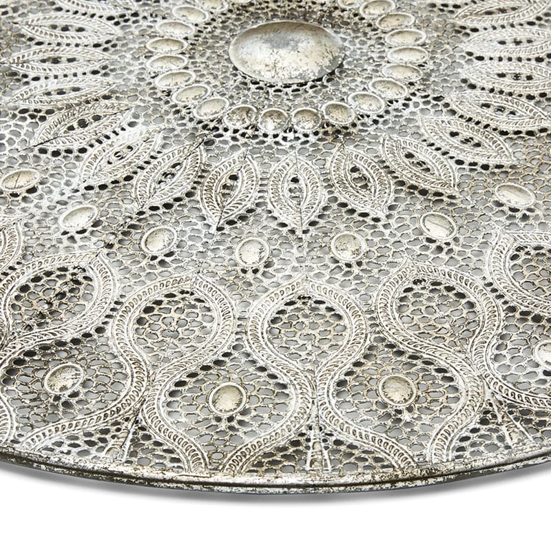 Kerala Wall Hangings Silver
