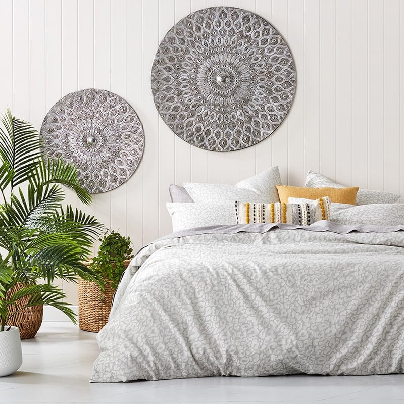 Kerala Wall Hangings Silver