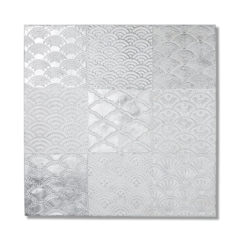 Deco Tiles Silver