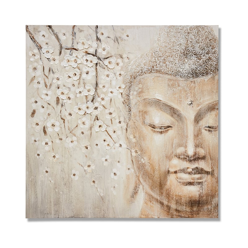 Buddha Canvas Stone 