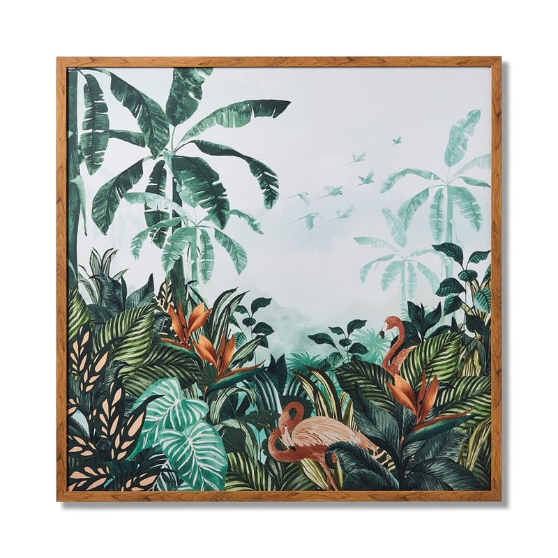 Emerald Lush Garden Encyclopedia Wall Art