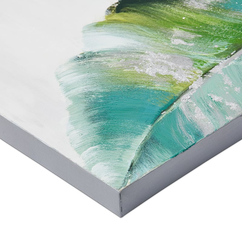 Palm House Faded Green Set of 3