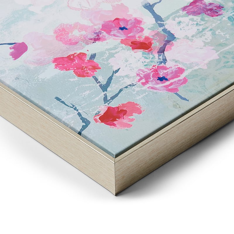 Vintage Wallpaper Sky Floral Artwork