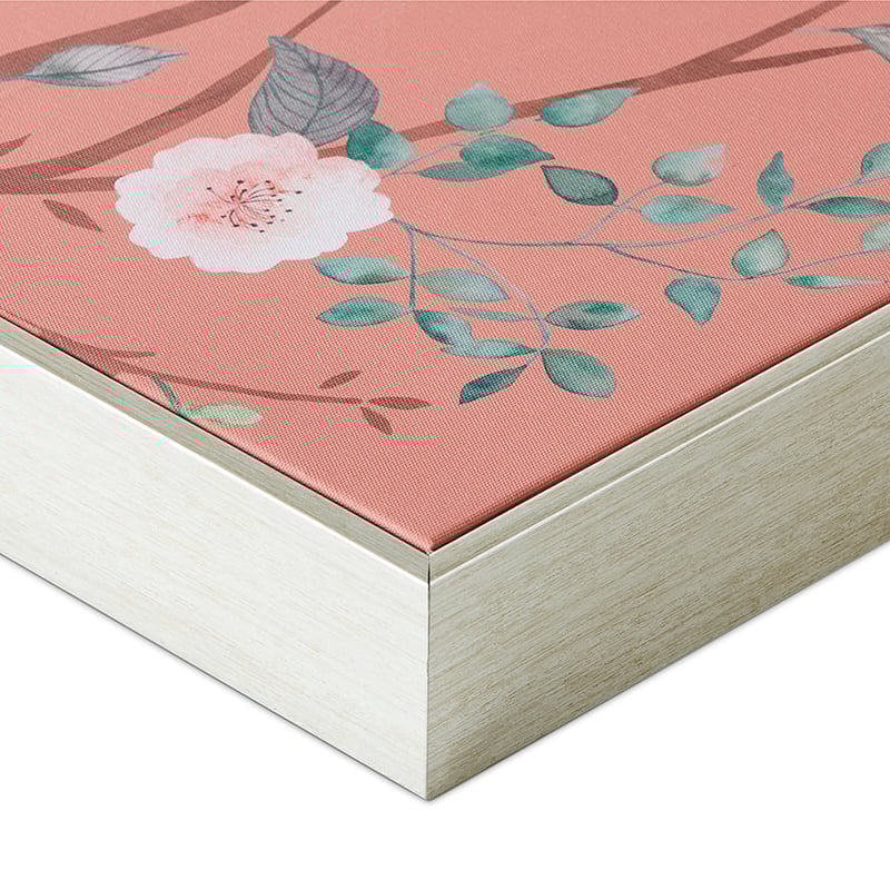 Chinoiserie Rose Spring Artwork