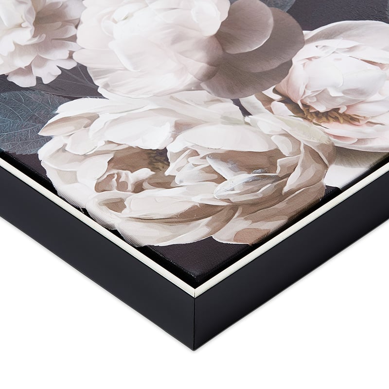 Botanica Peony Roses Canvas