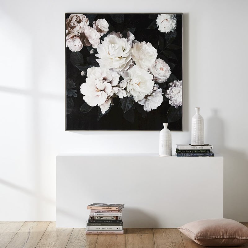 Botanica Peony Roses Canvas