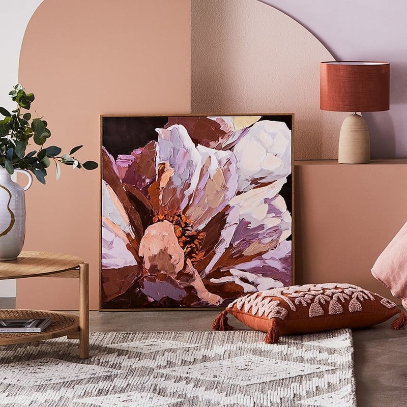 Kakadu Desert Sand Flower Wall Art