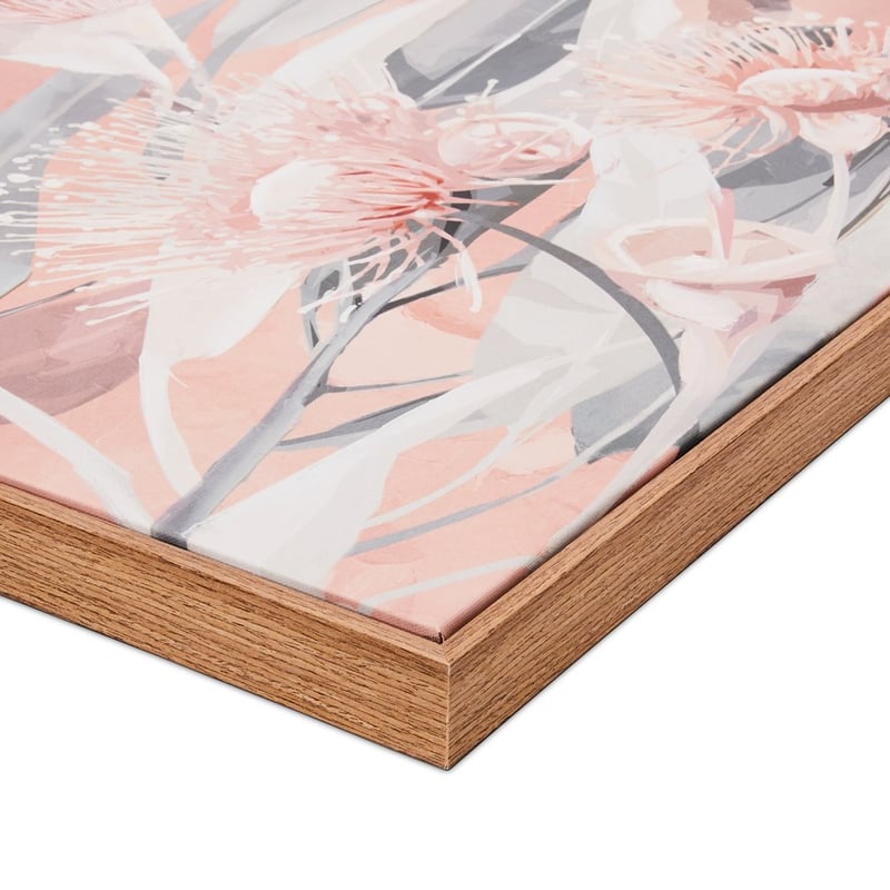 Kakadu Terracotta Flowering Gum Wall Art