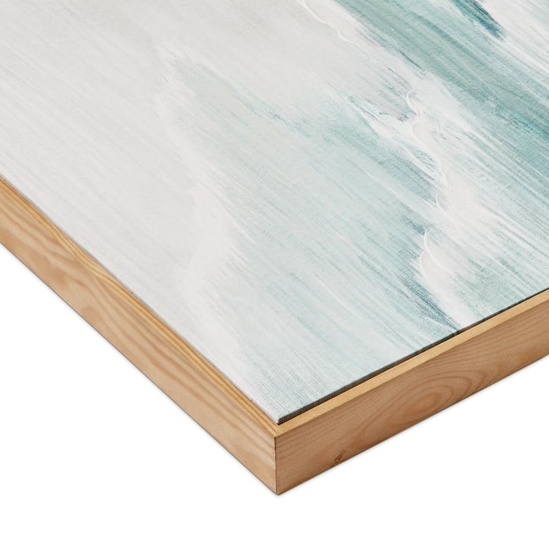 Cape Handpainted Ocean High Tide Canvas