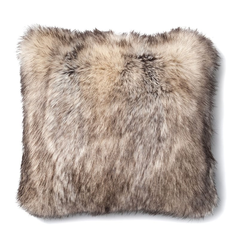 Montana Fur Siberian Husky Cushion