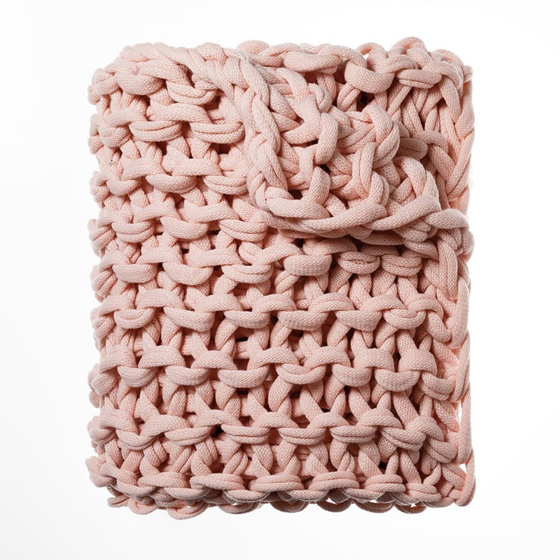 Zephyr Hand Knit Pink Salt 