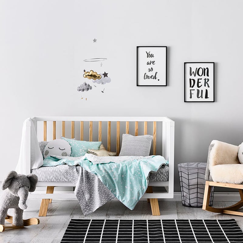 BonBon Cot Quilt Cover Set