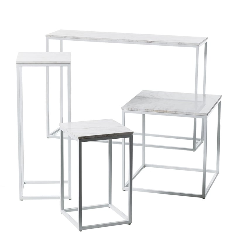 Marlo Marble Console Table
