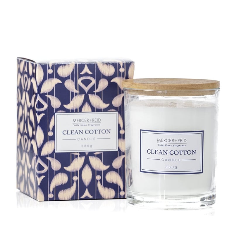 Villa Candle Clean Cotton