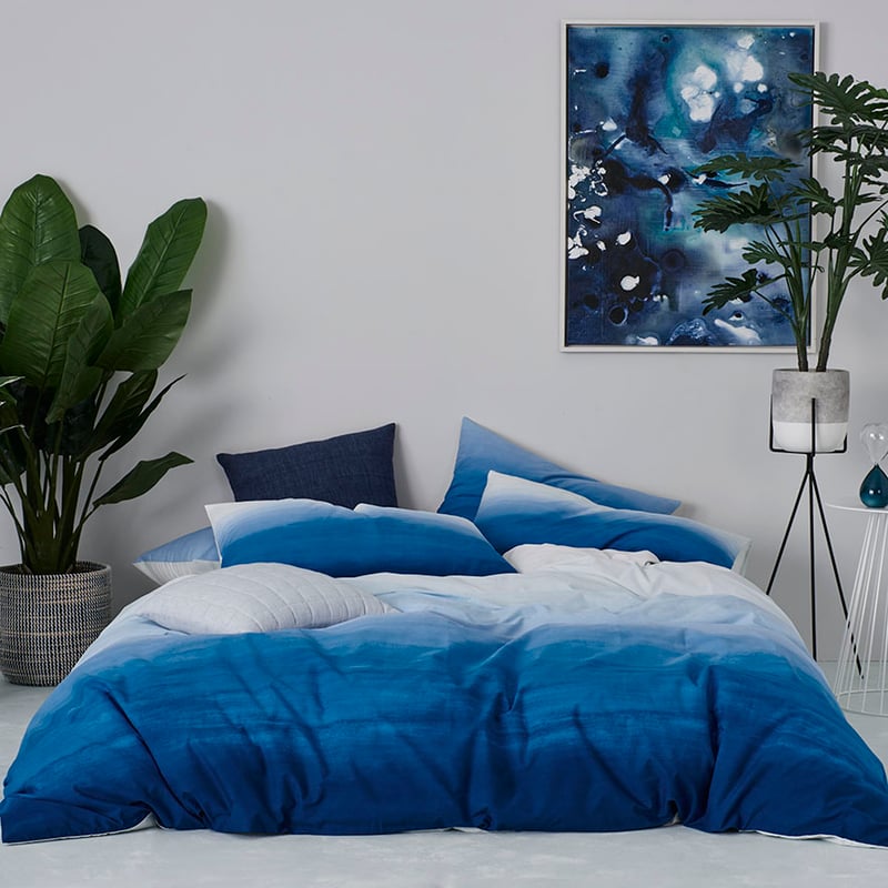 Indigo Quilt Cover Set