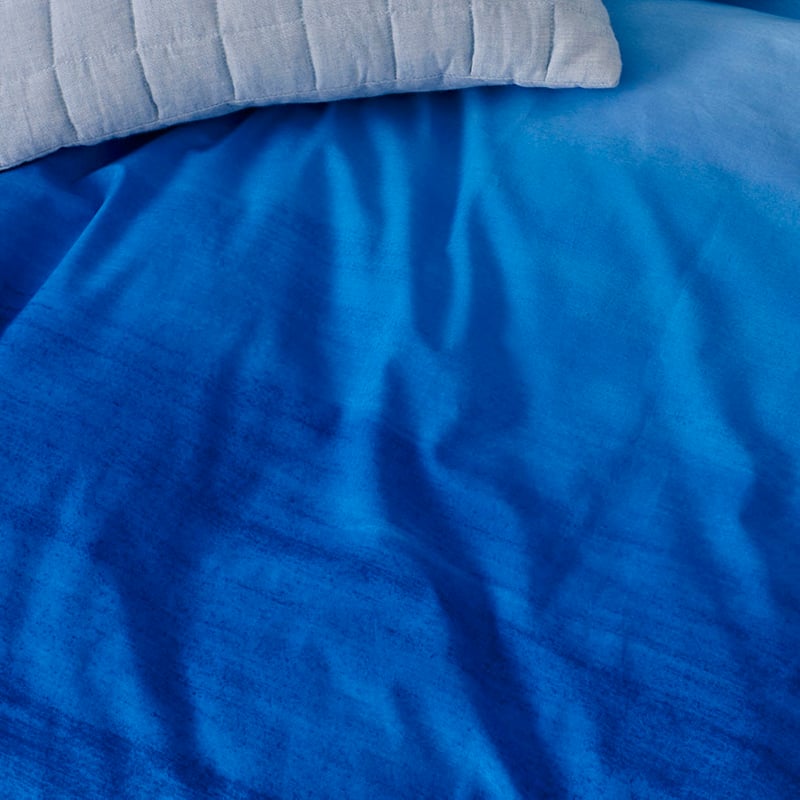 Indigo Quilt Cover Set