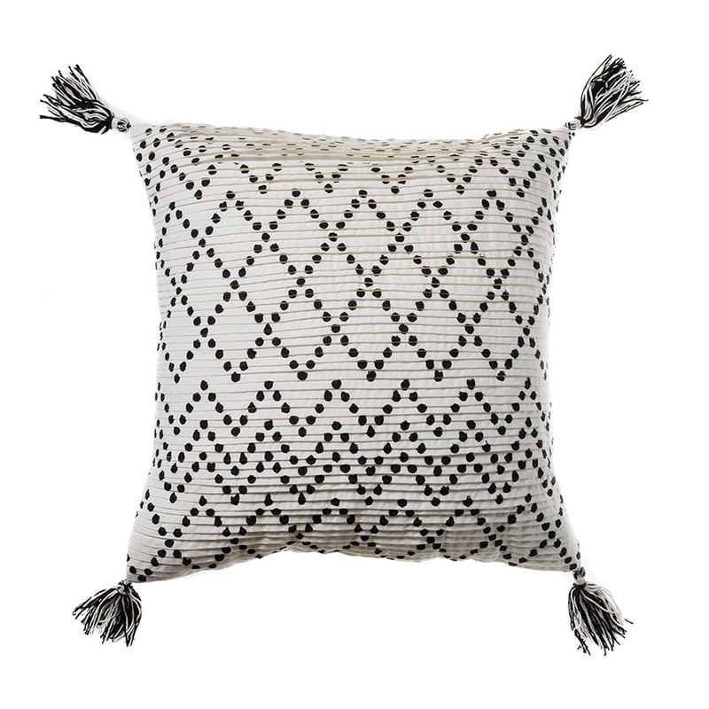Tribal Pleated Cushion
