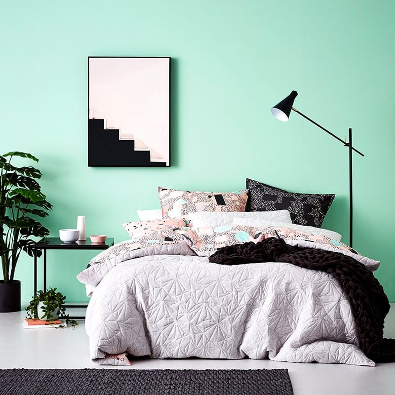 Rio Quilted Jersey Quilt Cover