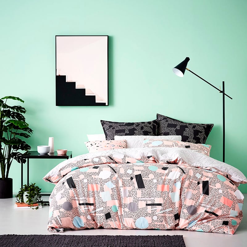 Rio Quilted Jersey Quilt Cover