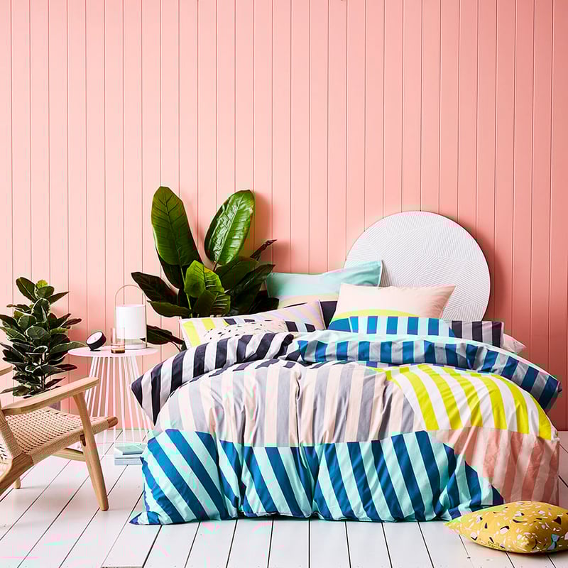 Palm Cove Quilt Cover Set